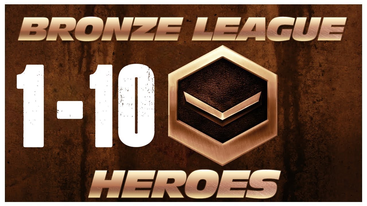 BRONZE LEAGUE HEROES - Episodes 1-10 - StarCraft 2 - Husky