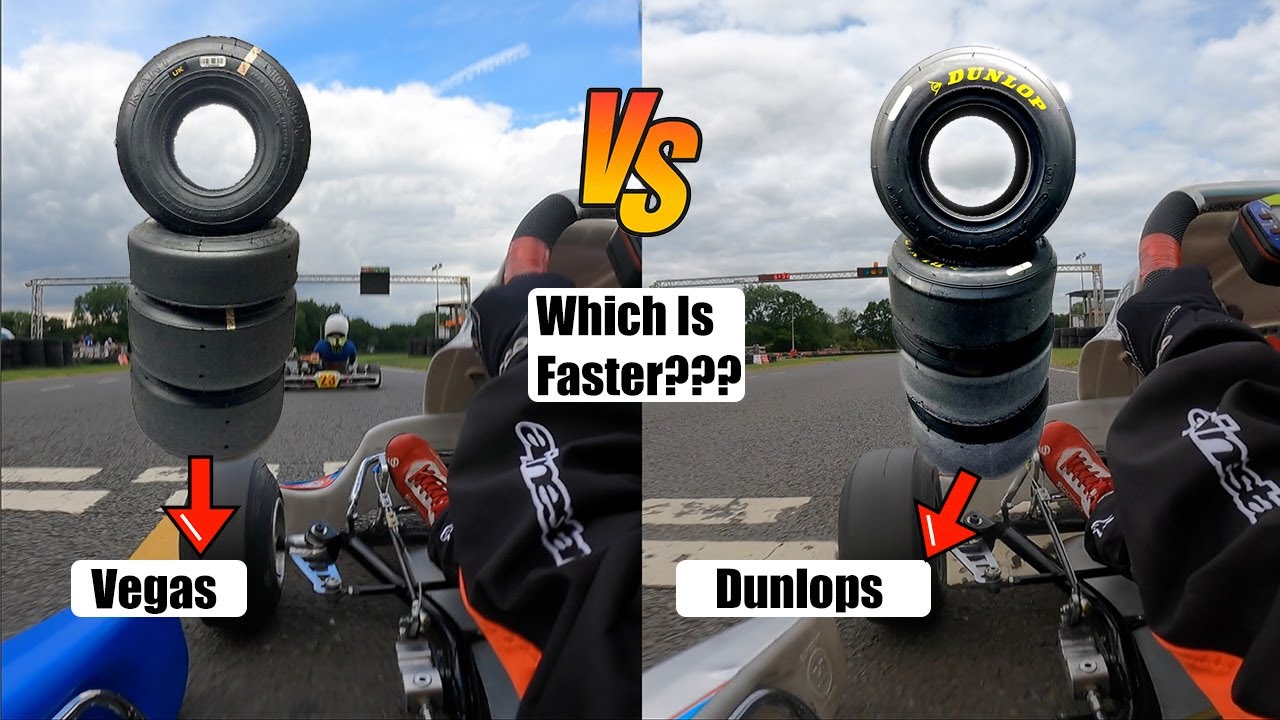 Vega VS Dunlop | The Cadet Tyre Comparison