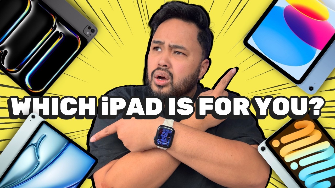 ОБНОВЛЕННОЕ руководство по покупке iPad в 2026 году: Не переплачивайте!