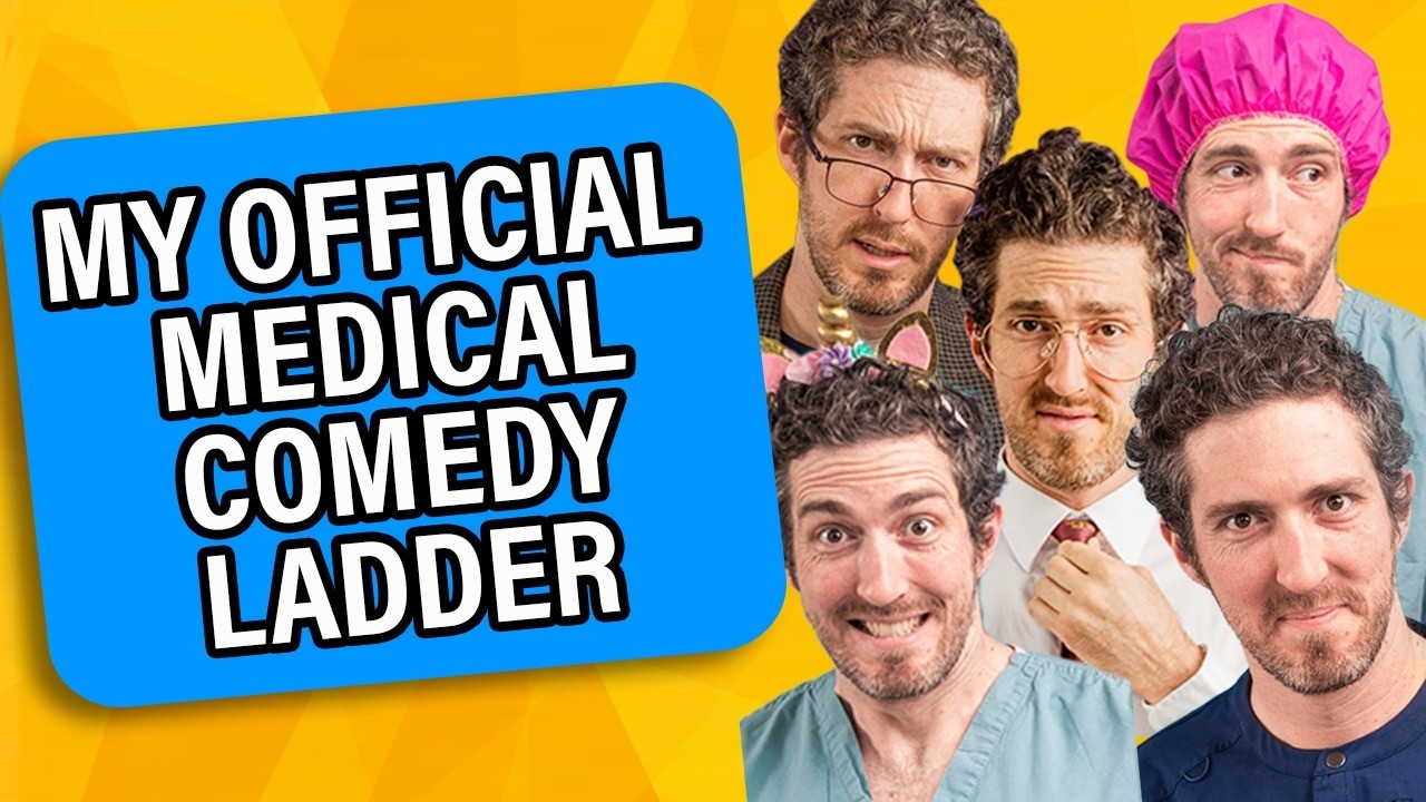 My Official Medical Comedy Ladder | Knock Knock Eye