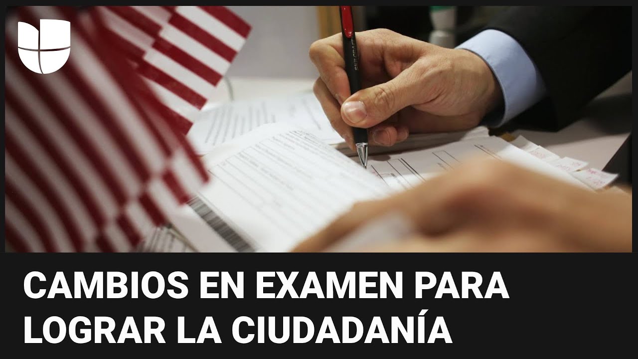 Anuncian cambios para el examen de ciudadan&iacute;a: ser&iacute;a m&aacute;s dif&iacute;cil para quienes no tengan buen ingl&eacute;s