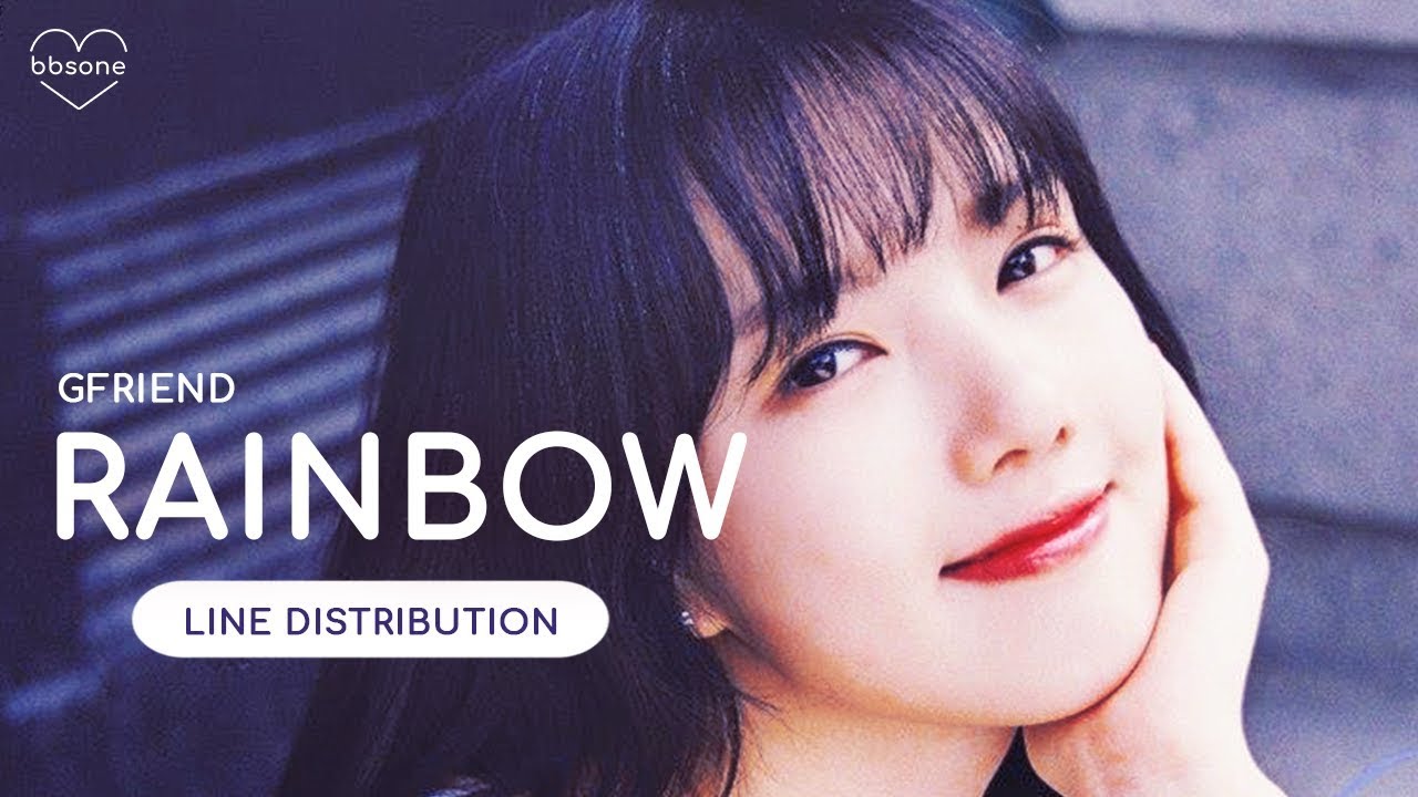 GFRIEND - Rainbow (Line Distribution)