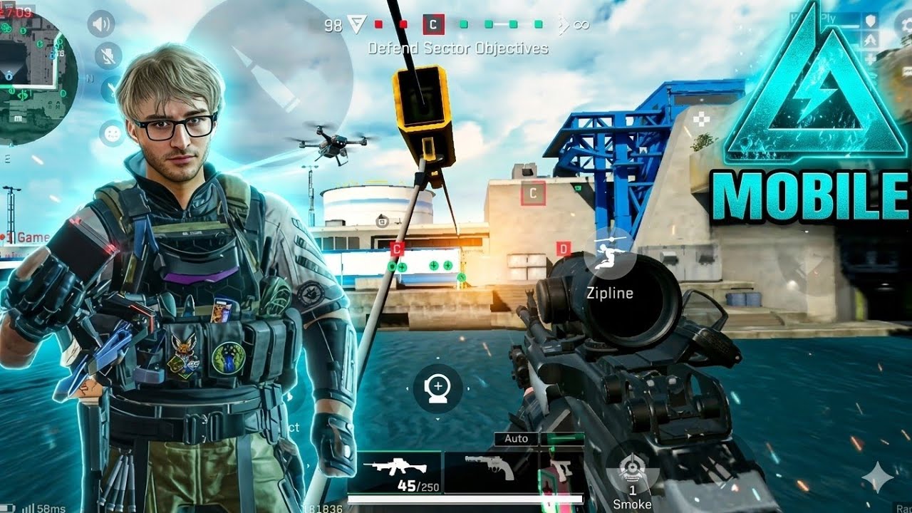 DELTA FORCE MOBILE PLAY TO WIN | NO COMMENTARY