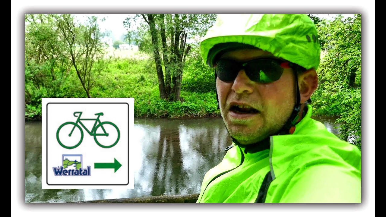 Der Werratalradweg 2 (Die Regenschlacht im Werratal) #radreise #werratalradweg