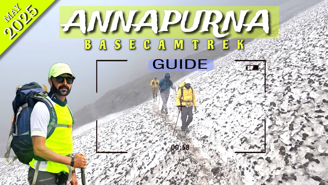 Annapurna  Base Camp Trek| 6 Days Documentary | VISUAL GUIDE | 2025 