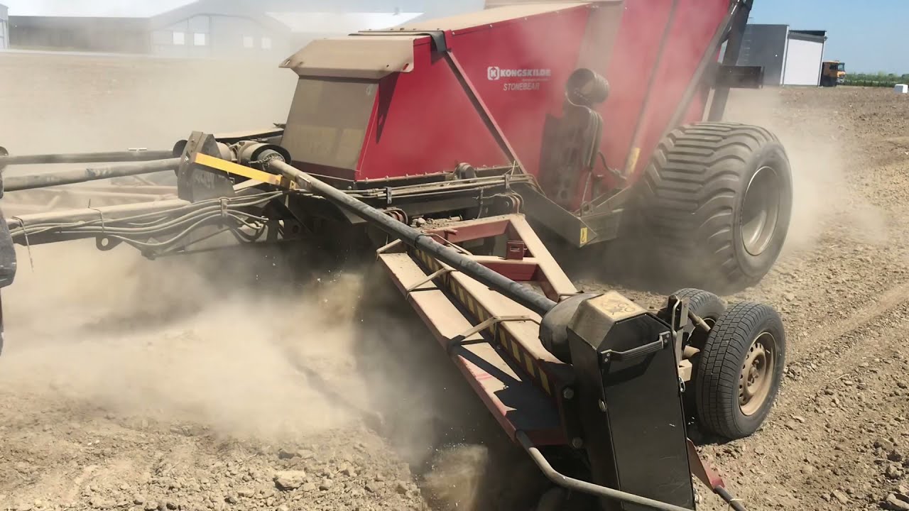 KONGSKILDE STONEBEAR 5200 ZBIERACZ KAMIENII | MILA MASZYNY ROLNICZE