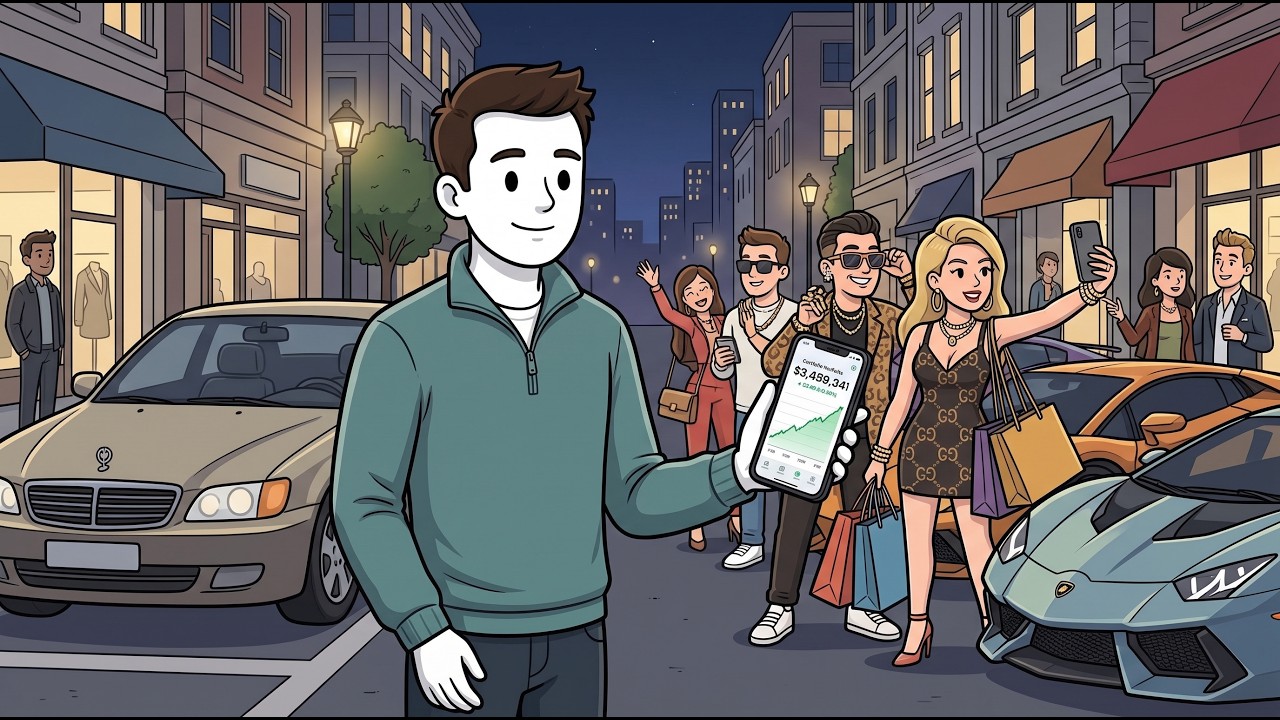 POV: You Quietly Built Wealth While Everyone Else Tried to Look Rich