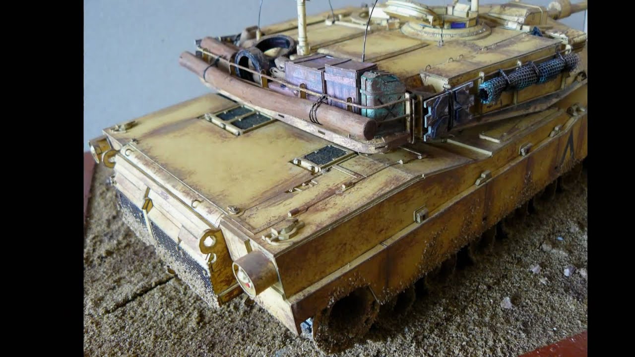 M1-A1 Abrams (1985) - Fly Model