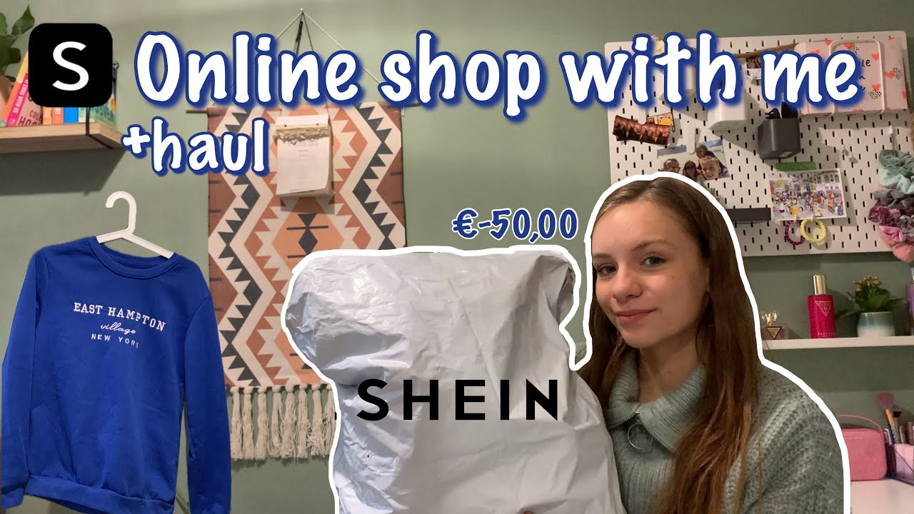 Online shop with me + Haul | SHEIN | 2023 | Nederlands