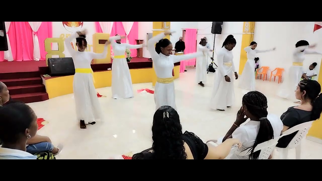 Danzando para Cristo iglesia viviendo por fe 