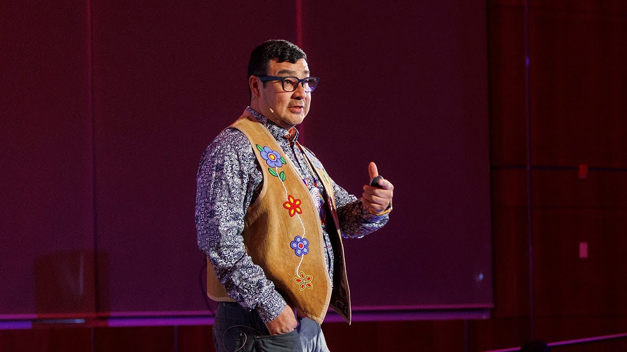 TEDx | Kevin Lewis | Revitalizing Places: Land Based Cree Immersion and the kâniyâsihk Culture Camp