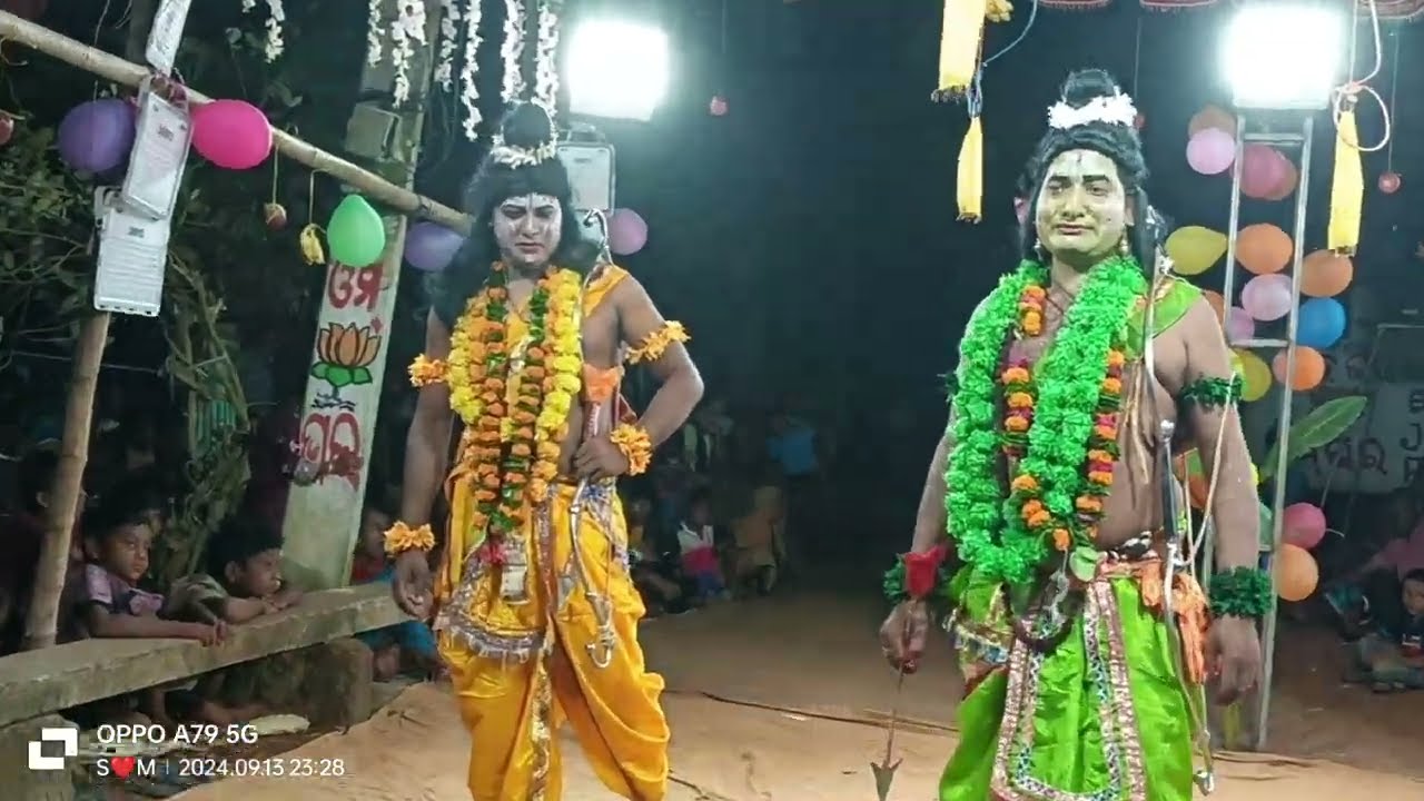 ରାମ ବନବାସ // Odia Ramnatak  //  Shree Raghunath Creation
