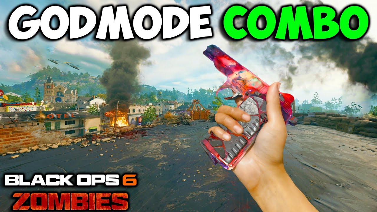 BO6 Zombies - This GODMODE COMBO Is SUPER BROKEN... (Insane)
