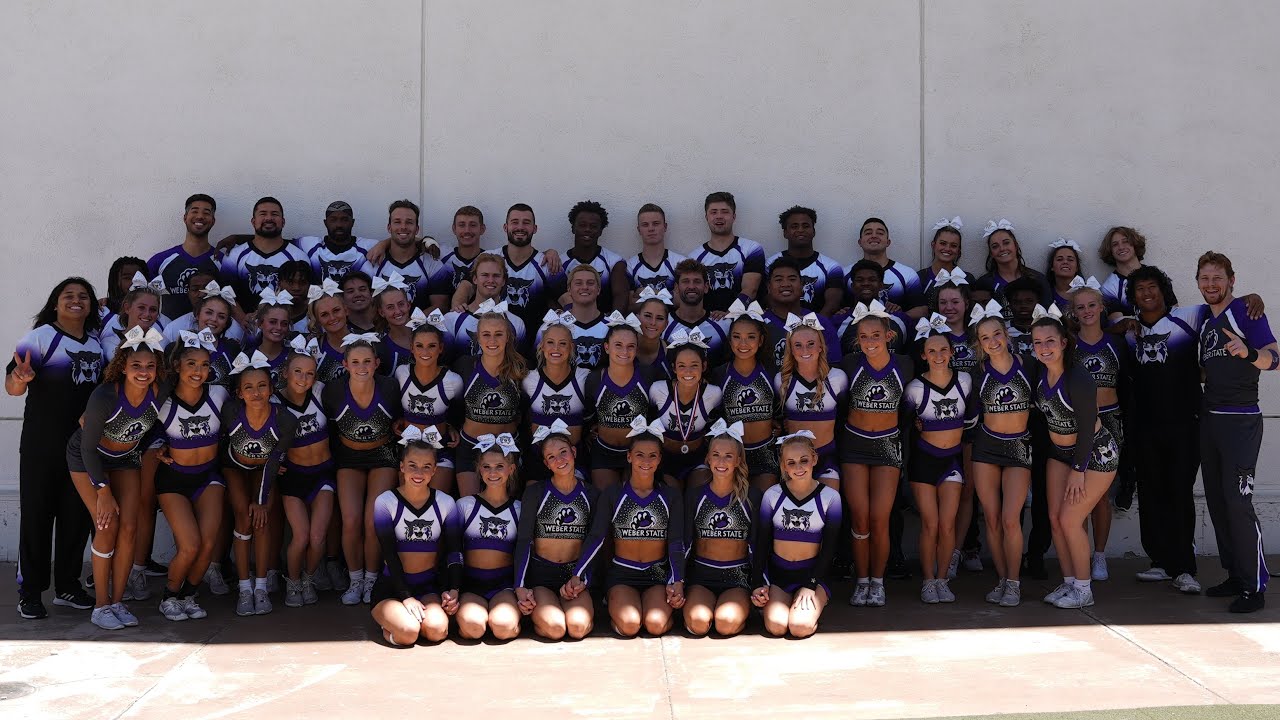 Weber State Cheer NCA Camp 2023