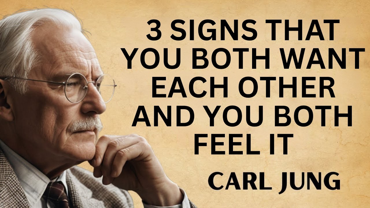 3 Signs You Truly Desire Each Other & Feel It Deep Inside | Carl Jung Insights