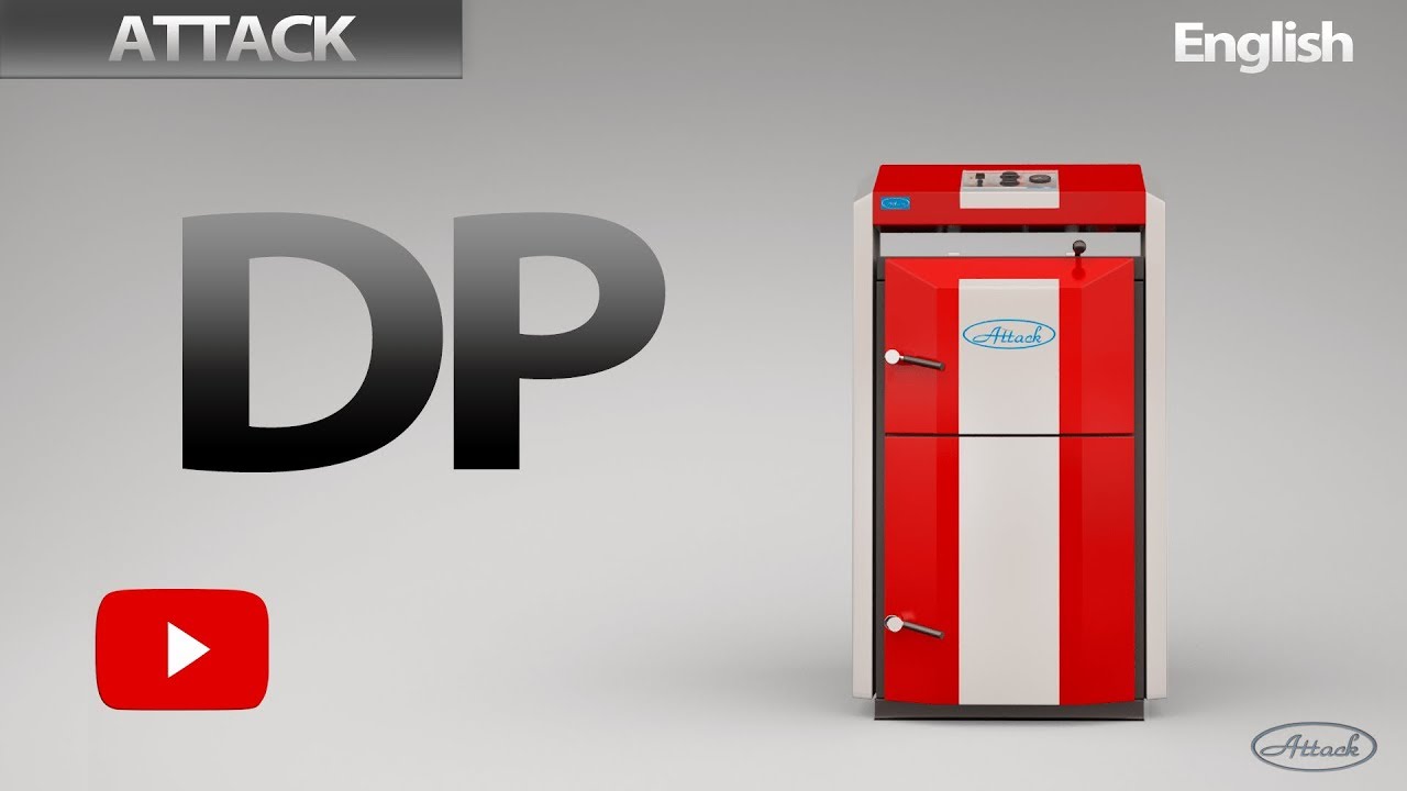 ATTACK DP - Manual for ignition and cleaning of wood-gasifying boiler
