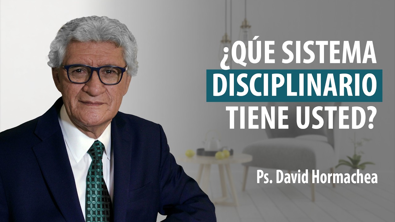 ¿QÚE SISTEMA DISCIPLINARIO TIENE USTED?