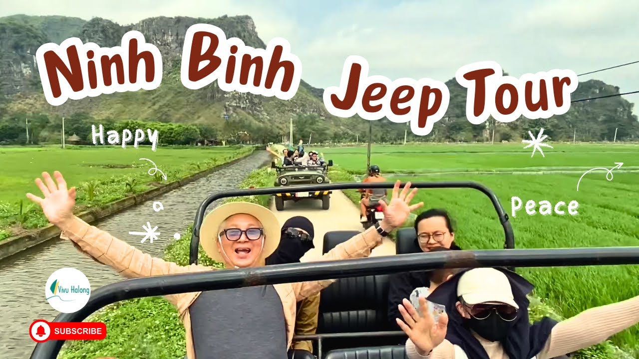 Ninh Binh Open Air Jeep Tour - Experience Authentic Vietnamese Countryside