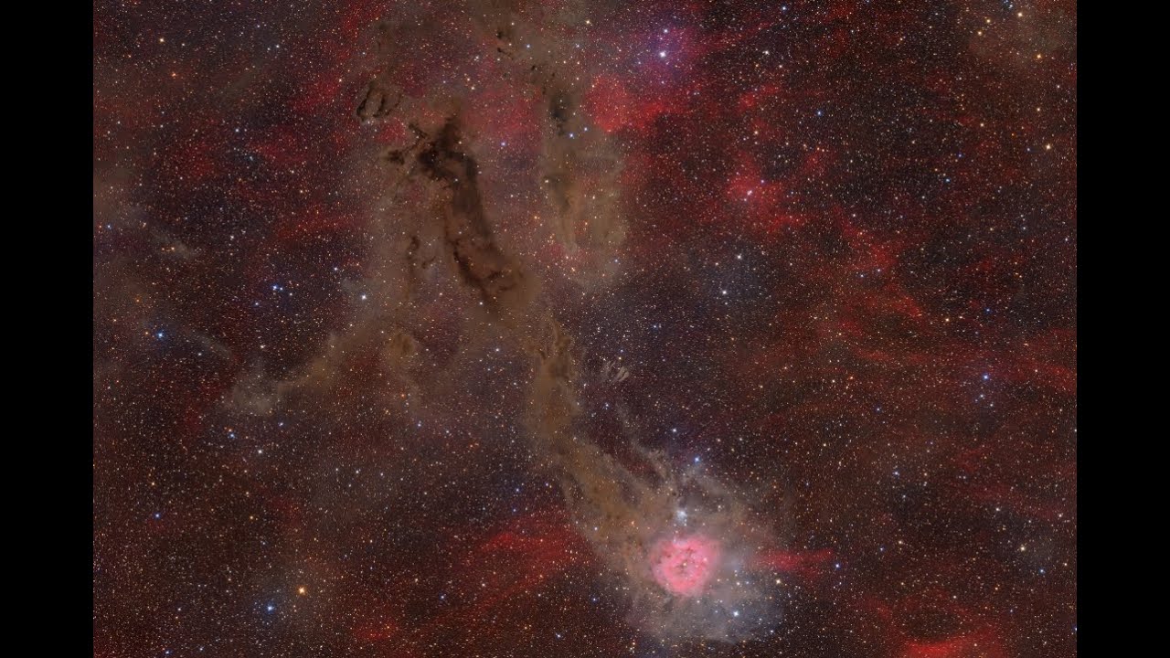 Pixinsight HaLRGB Tutorial - Cocoon Nebula