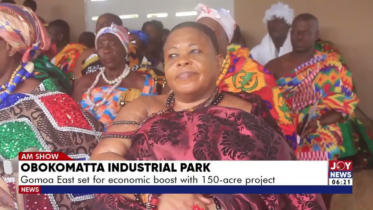 Obokomatta Industrial Park: Gomoa East set for economic boost with 150-acre project