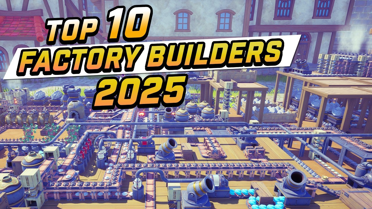 Which Factory Builder Won 2025? (My Top Picks)