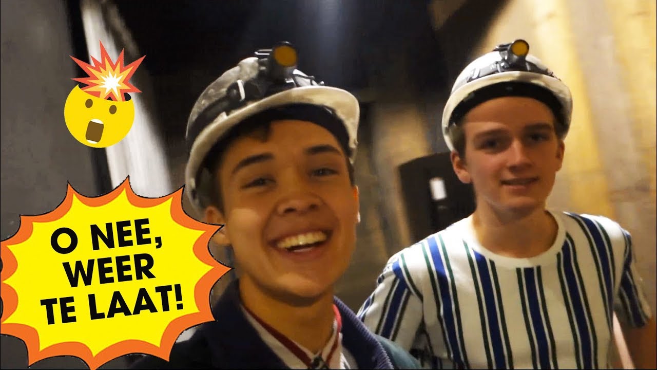 WAT GAAT ER VOORAF AAN  EEN ALPHA - YOUTH? ESCAPEROOMEN! // Jesse & Noah // VLOG 2