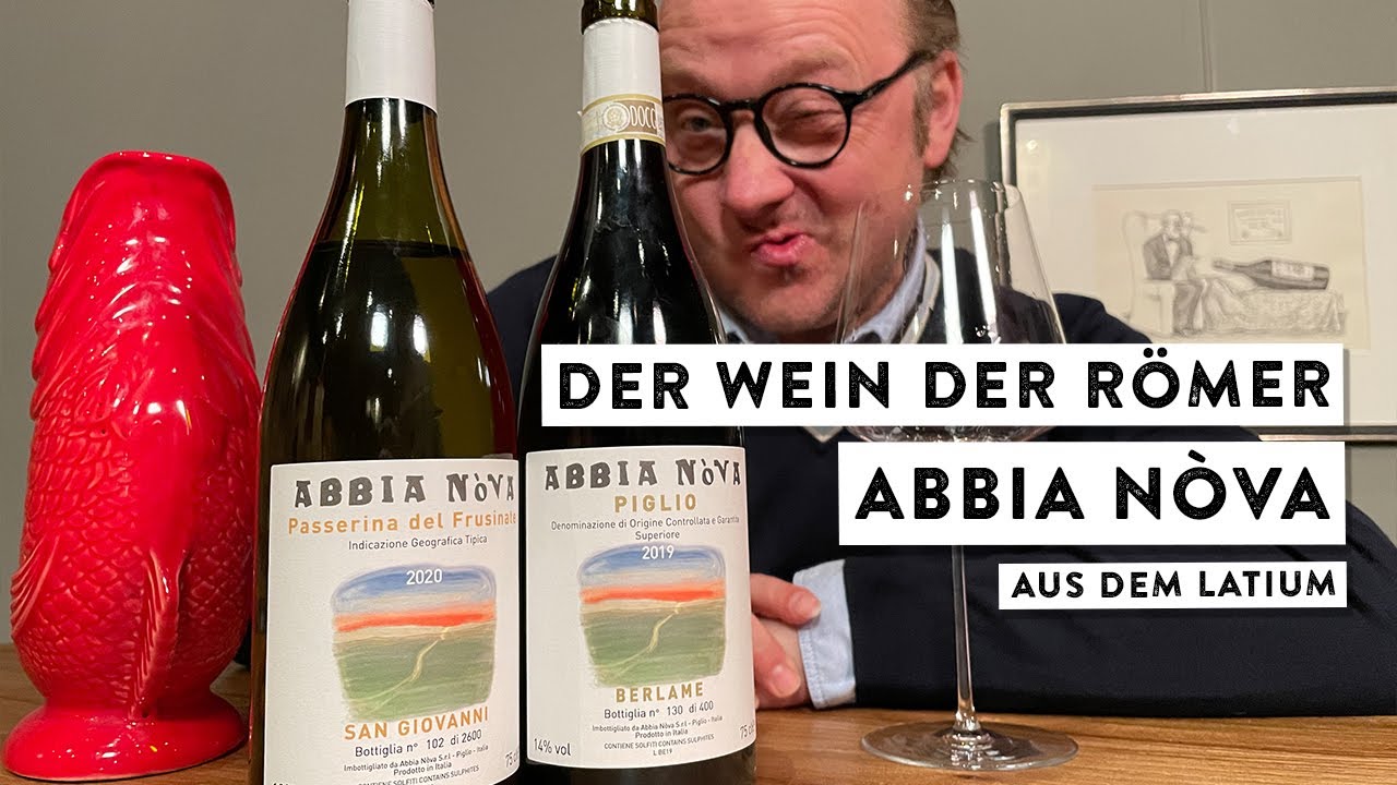 Latium - Der Wein der R&ouml;mer mit Abbia N&ograve;va - Wein am Limit - Folge 496
