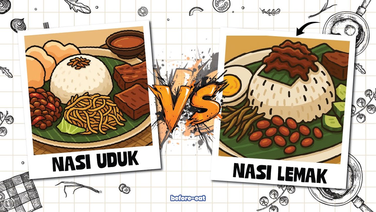 Are You TEAM Nasi Uduk or TEAM Nasi Lemak