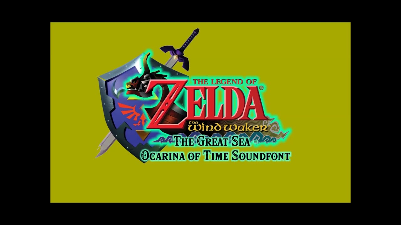 The Great Sea - Ocarina of Time Soundfont