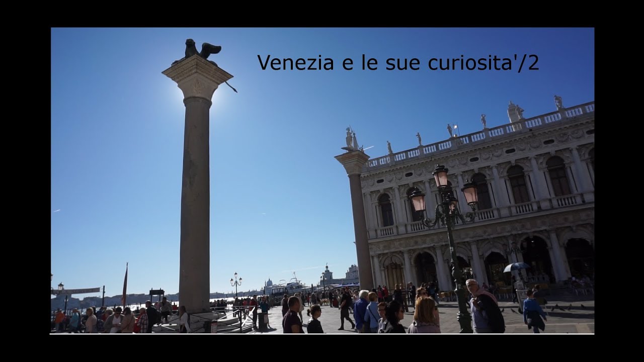 10 curiosita' a Venezia 2 Altre leggende e curiosita' assolutamente da scoprire!