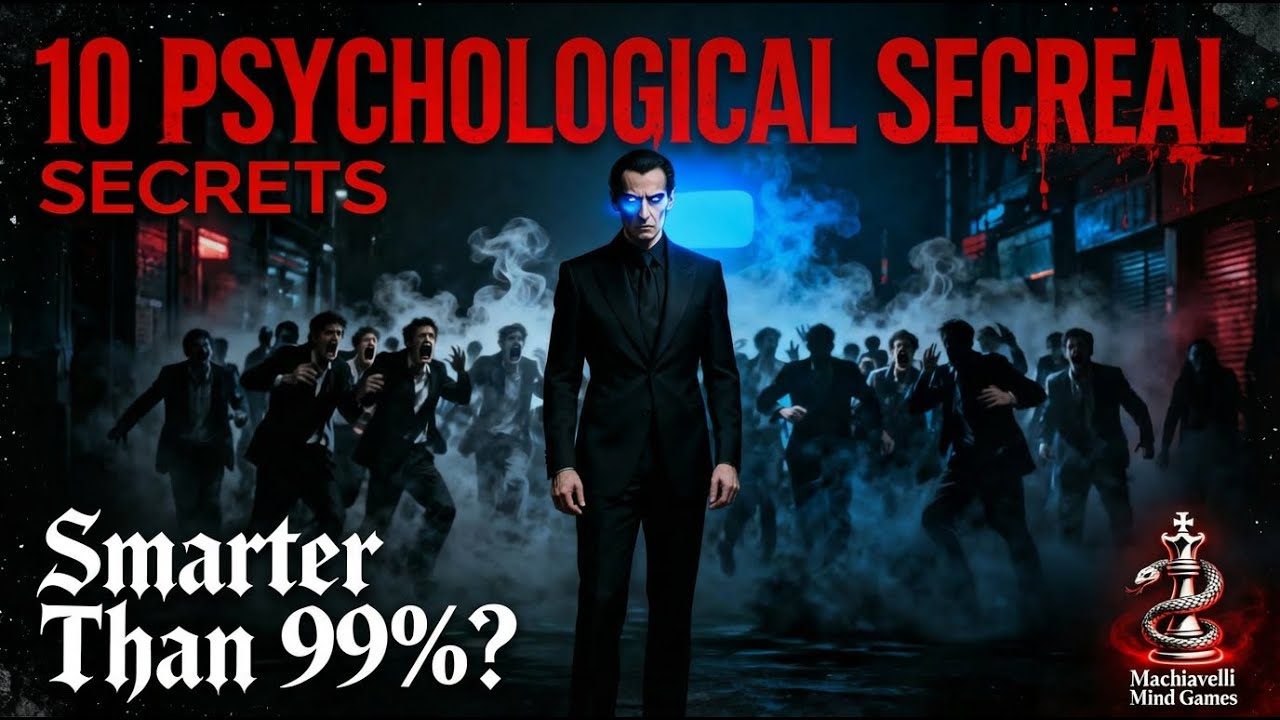 10 Psychological Secrets That Make You Smarter Than 99% of People (Machiavelli) ||Truth Lens Stories