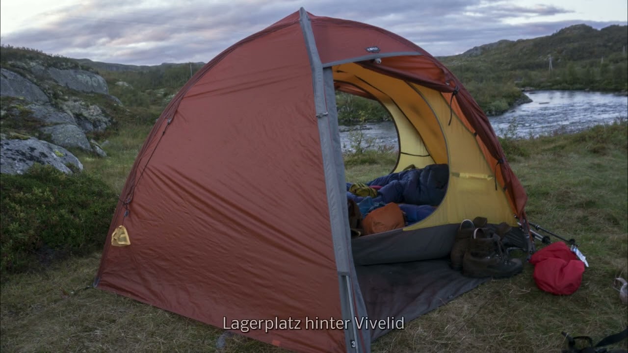 Hardangervidda von Süd nach Nord