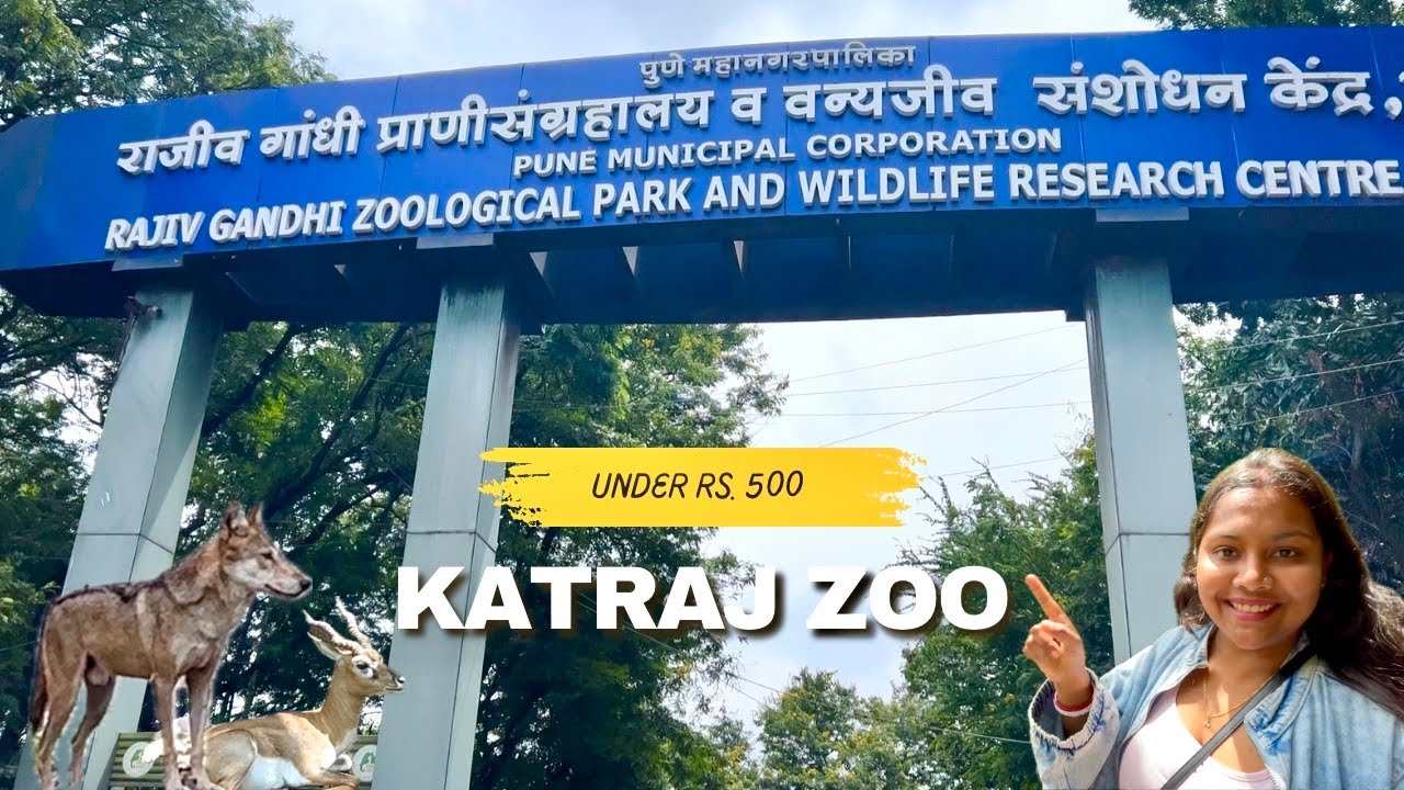 Exploring Katraj – Rajiv Gandhi Zoological Park, Pune | Complete Trip Under ₹500 only