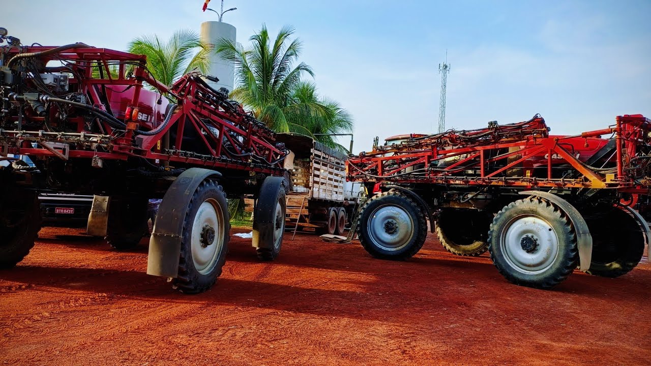 COMO OPERAR UM PATRIOT 350 🎬🌱#case #rural #maquinas #savefarmers