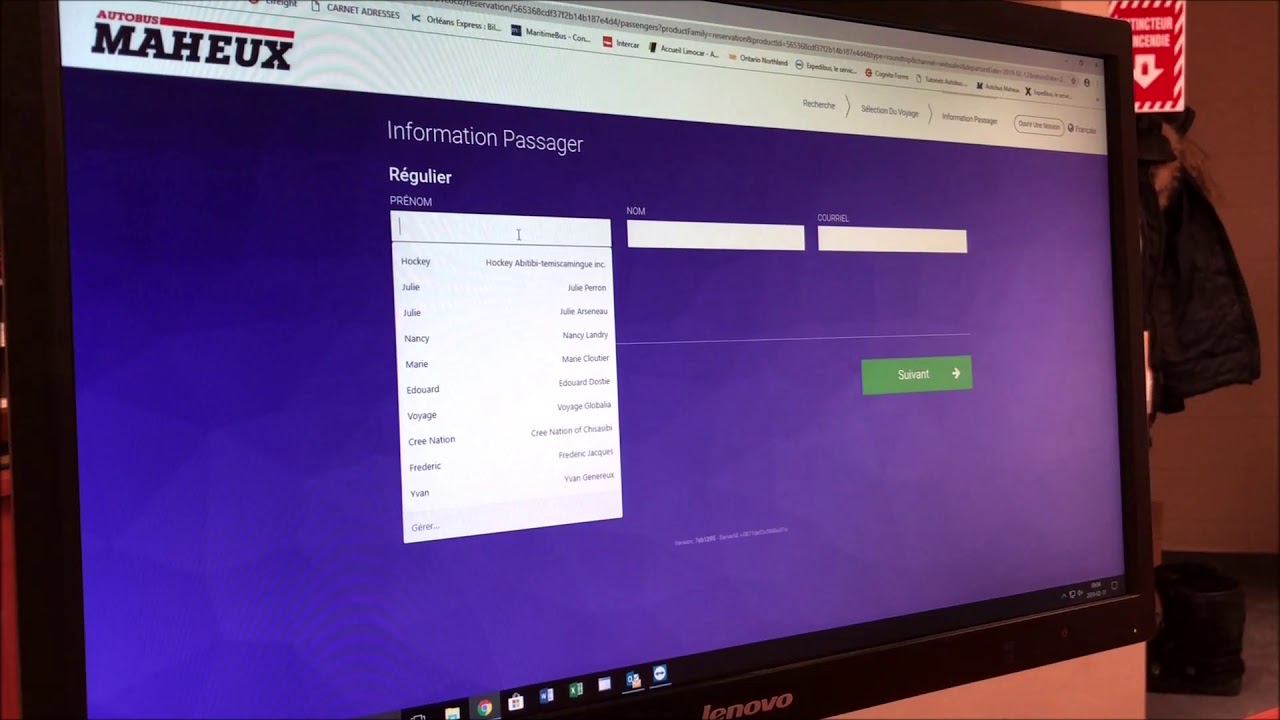 Acheter un billet avec un code promo