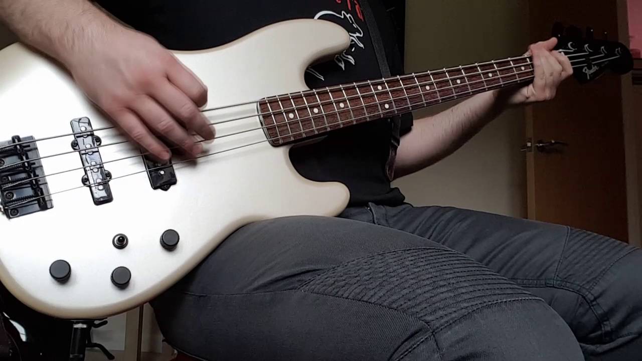 Guns N' Roses - Rocket Queen Bass Cover