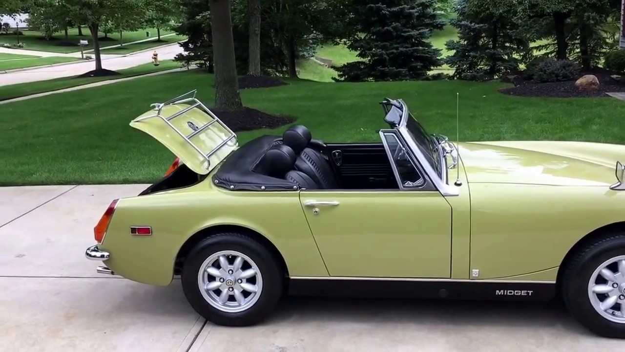 1973 MG Midget - Beautiful Restoration - For sale at www.bluelineclassics.com