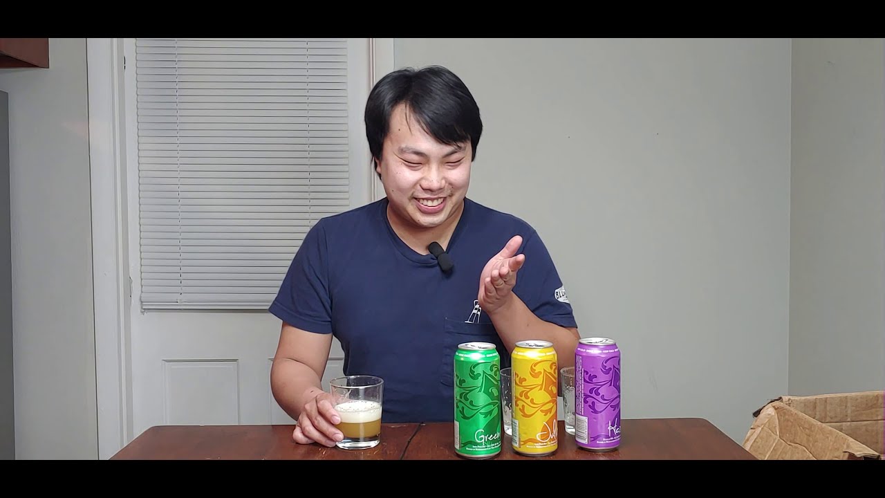 Battle Beers: Best Tree House IPA?! Julius vs. Green. vs. Haze Review - Ep. #2535