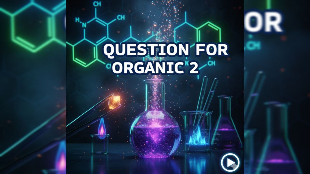 حل أسئلة شابتر 3 | عضوية 2 | Electrophilic Aromatic Substitution | Organic Chemistry 2