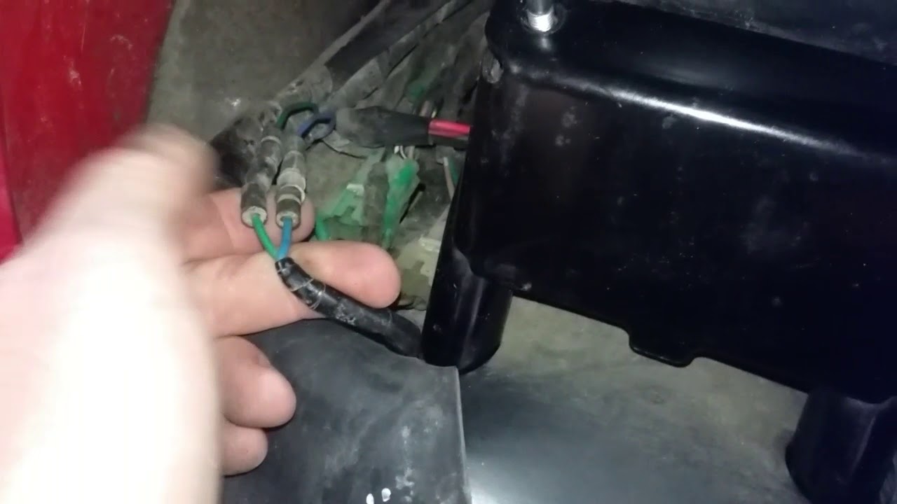 Honda foreman 450 fan circuit