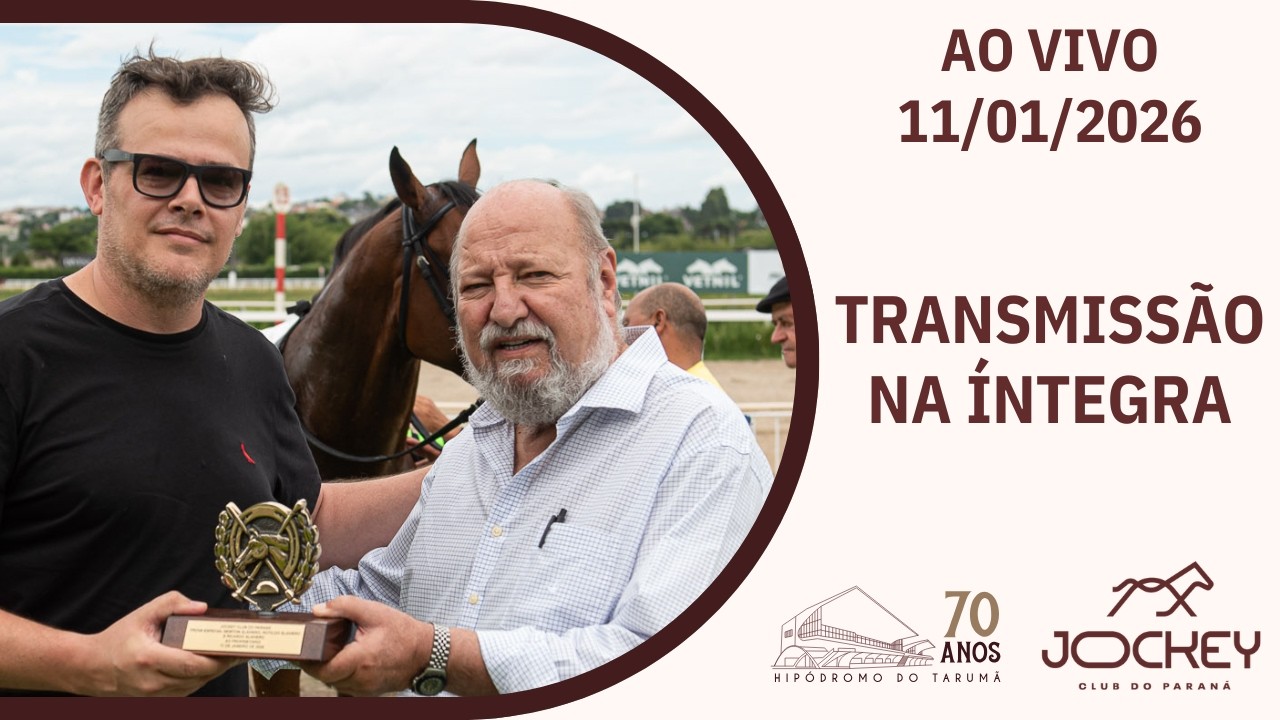 11/01/2026 - HIP&Oacute;DROMO DO TARUM&Atilde;