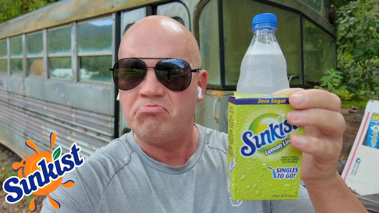 Sunkist Lemon Lime Packets Zero Sugar Free Review