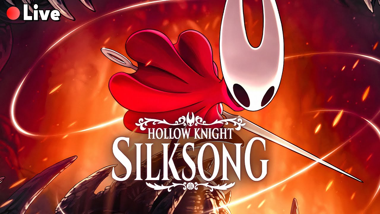 Were Playing More Hollow Knight Silksong | Live