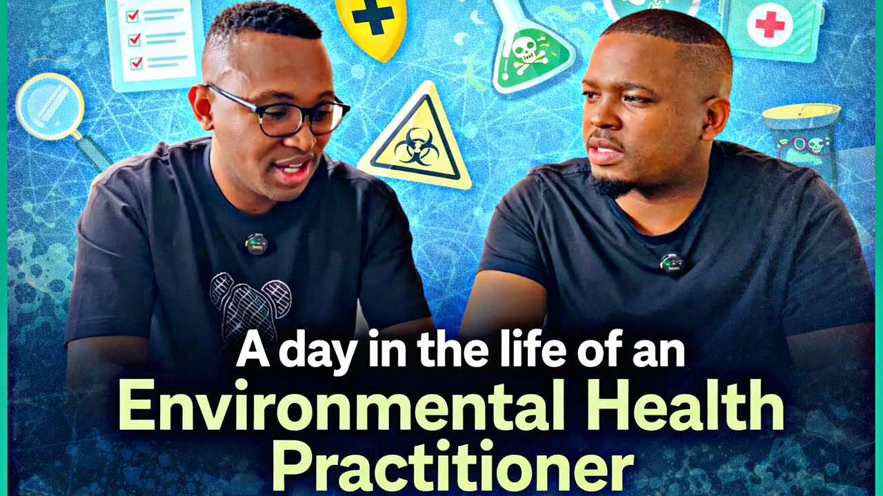 What do Environmental Health Practitioners do? (Things You Didn’t Know About) with Moses Themba