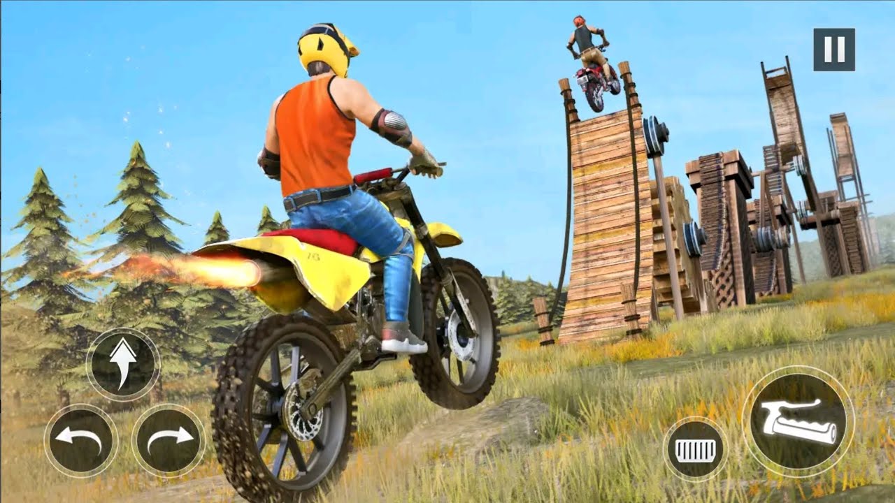 Stunt Legends Game - Bike Riding Stunt Legends Gameplay - Android Gameplay 