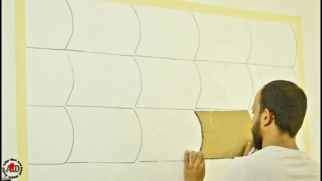 اصنع بنفسك ديكور ثرى دى ابيض واسود بدون مقاسات ولا مسطره
