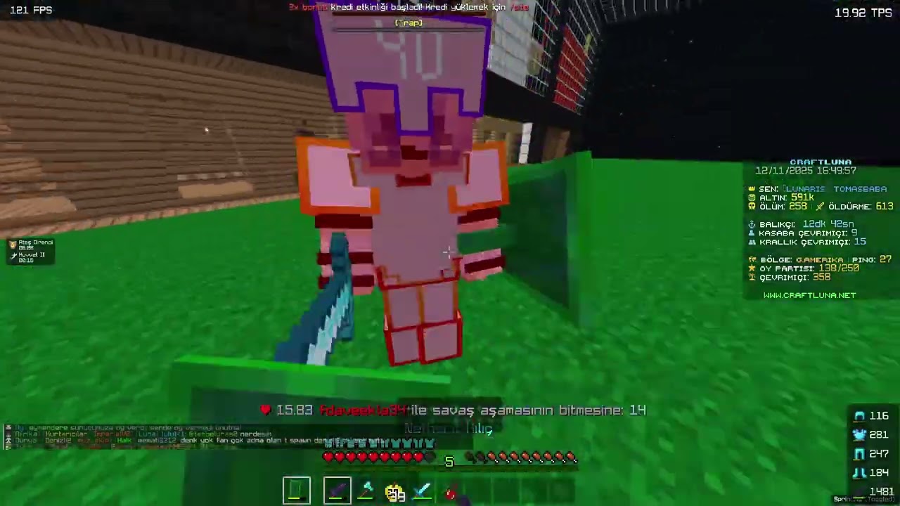 Craftluna Kill Montage 1 (köpeğim Tomas için)