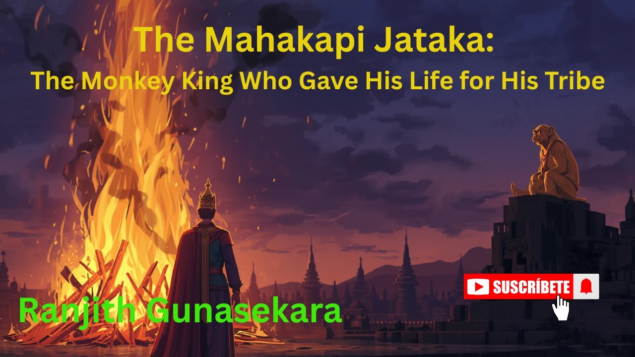 The Mahakapi Jataka: The Monkey King Who Gave His Life for His Tribe #hero  #teacher #leadership