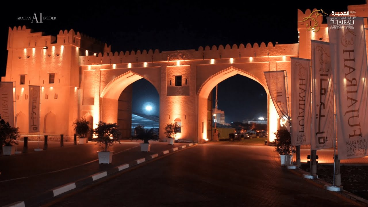 FUJAIRAH INTERNATIONAL ARABIAN HORSE CHAMPIONSHIP 2022 - The official Aftermovie