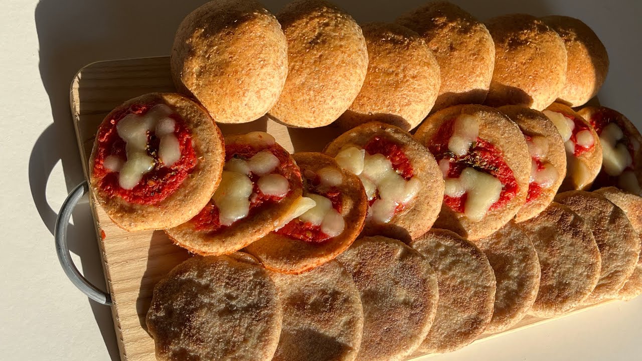 ИЗ УНИКАЛЬНОГО ТЕСТА ПРИГОТОВЬТЕ СЭНДВИЧИ, ПИЦЦЫ И ТИГЕЛЛЕ - простой рецепт -